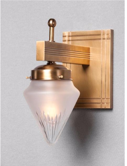 Patinas Lighting Бра ручной работы из латуни New york sun-id-1488131 - Вид №1