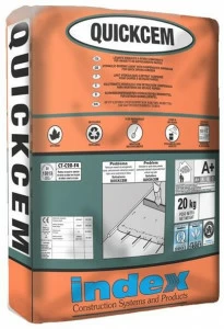 INDEX Быстросохнущее связующее для стяжек Quickcem