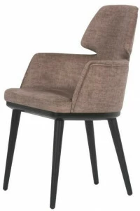 Anesis Стул из ткани с подлокотниками  A83