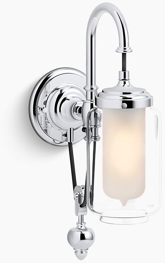 KOHLER Artifacts Одноламповый бра K-72581-SN  - Вид №1