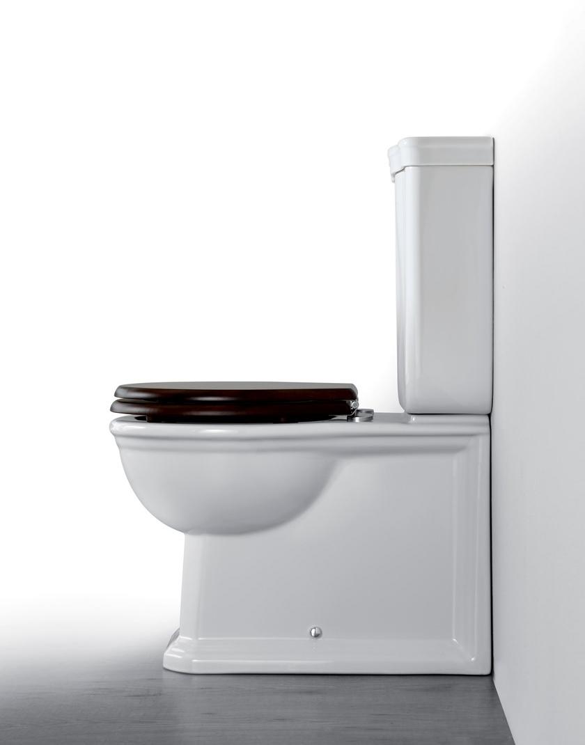 Imp130301+imp71pf201 Компакт унитаз с бачком Белый Olympia Ceramica IMPERO Италия - Вид №1