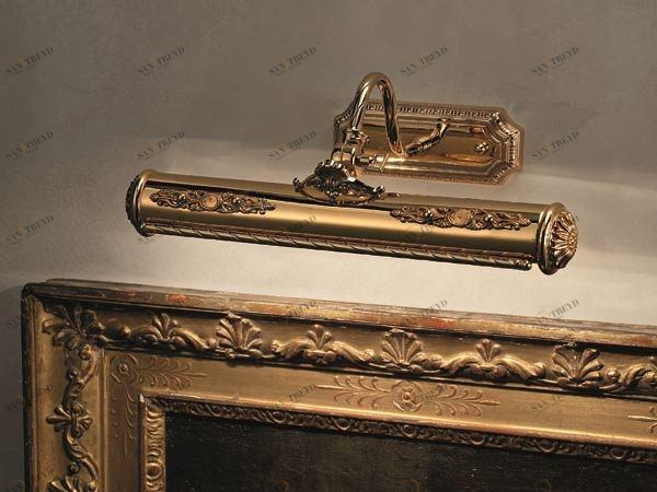 Euroluce Lampadari Бра из латуни для картин Aida sun-id-1515498