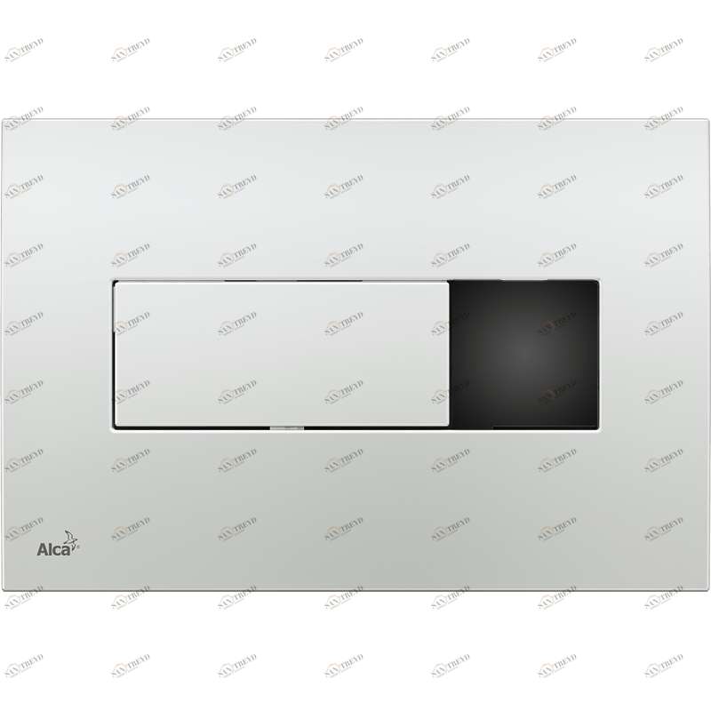 Сенсорная кнопка управления для скрытых систем инсталляции, хром-глянец (подключение к сети) ALCAPLAST M371SSLIM