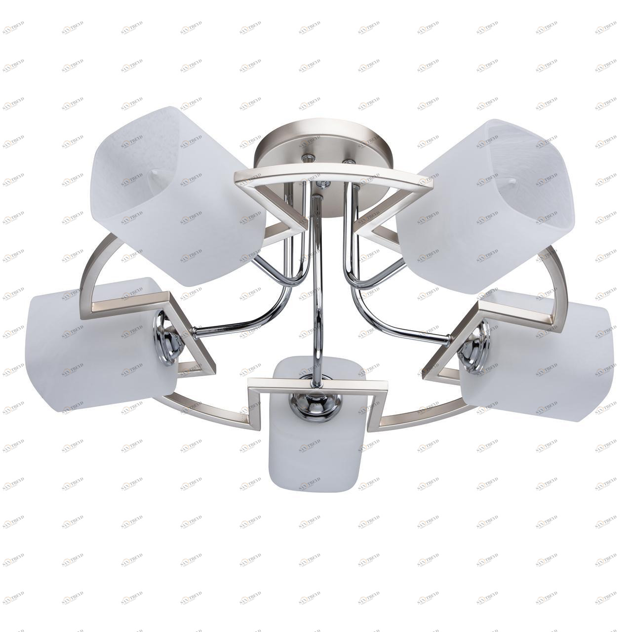 Потолочная люстра De Markt Тетро 673011705 DE MARKT ТЕТРО 183092 Белый 