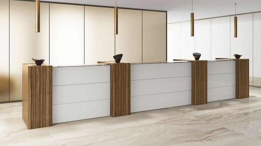 Las Mobili Модульная стойка администратора sun-id-1401876 - Вид №2