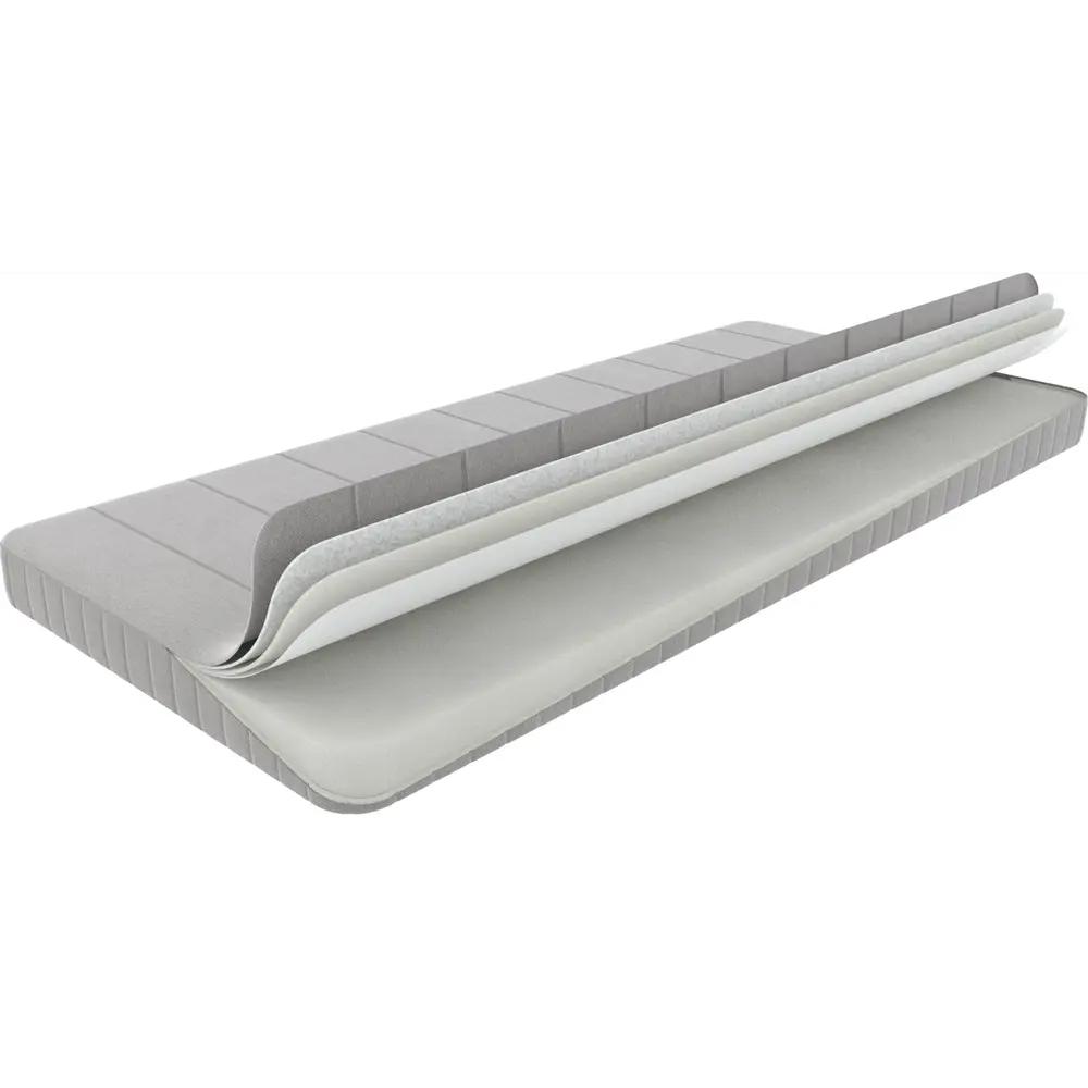 Матрас Foam 200x160 см беспружинный 87620923 STLM-2132907 Santreyd  - Вид №1