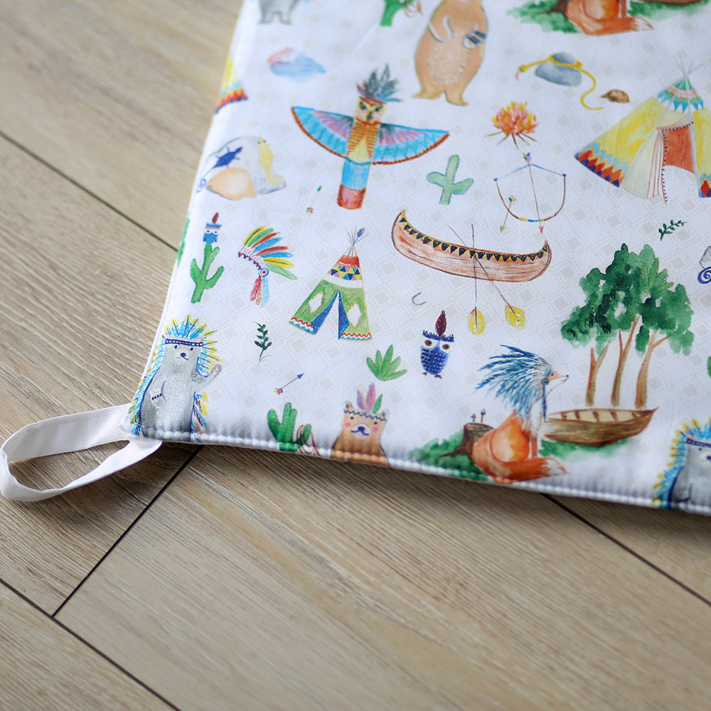 Игровой коврик стеганый Native Party VAMVIGVAM NATIVE PARTY 281599 Голубой Santreyd  - Вид №5