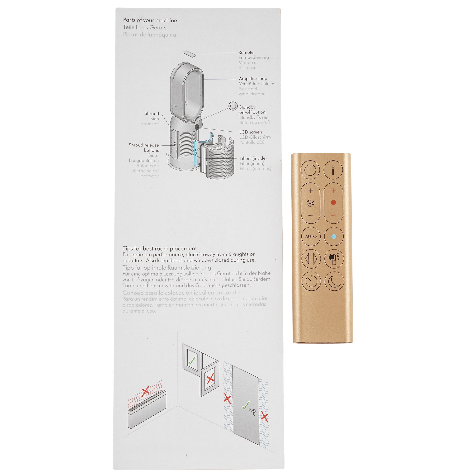 5478251 Очиститель воздуха Dyson HP09 FORMALDEHYDE серый STDN-0038171 - Вид №6