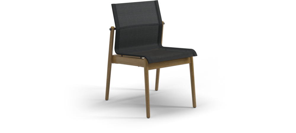 Sway Teak Stacking Dining Chair  Gloster Обеденный стул Sway 
