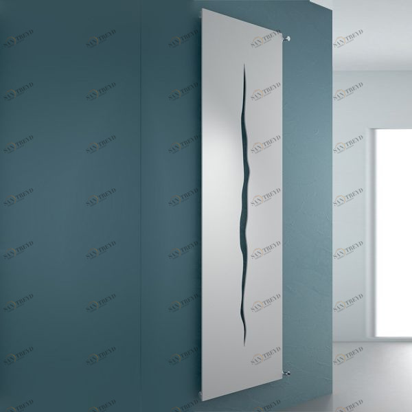 Hotech Дизайн-радиатор Studio Collection Arikara цвет серебро