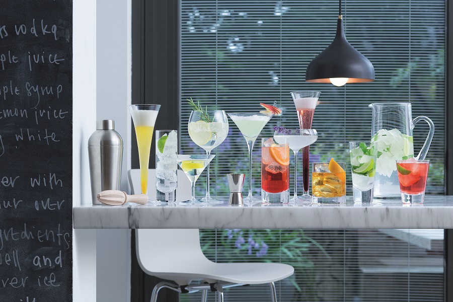 Набор из 4 бокалов для мартини Bar, 180 мл LSA International G71506301 - Вид №7