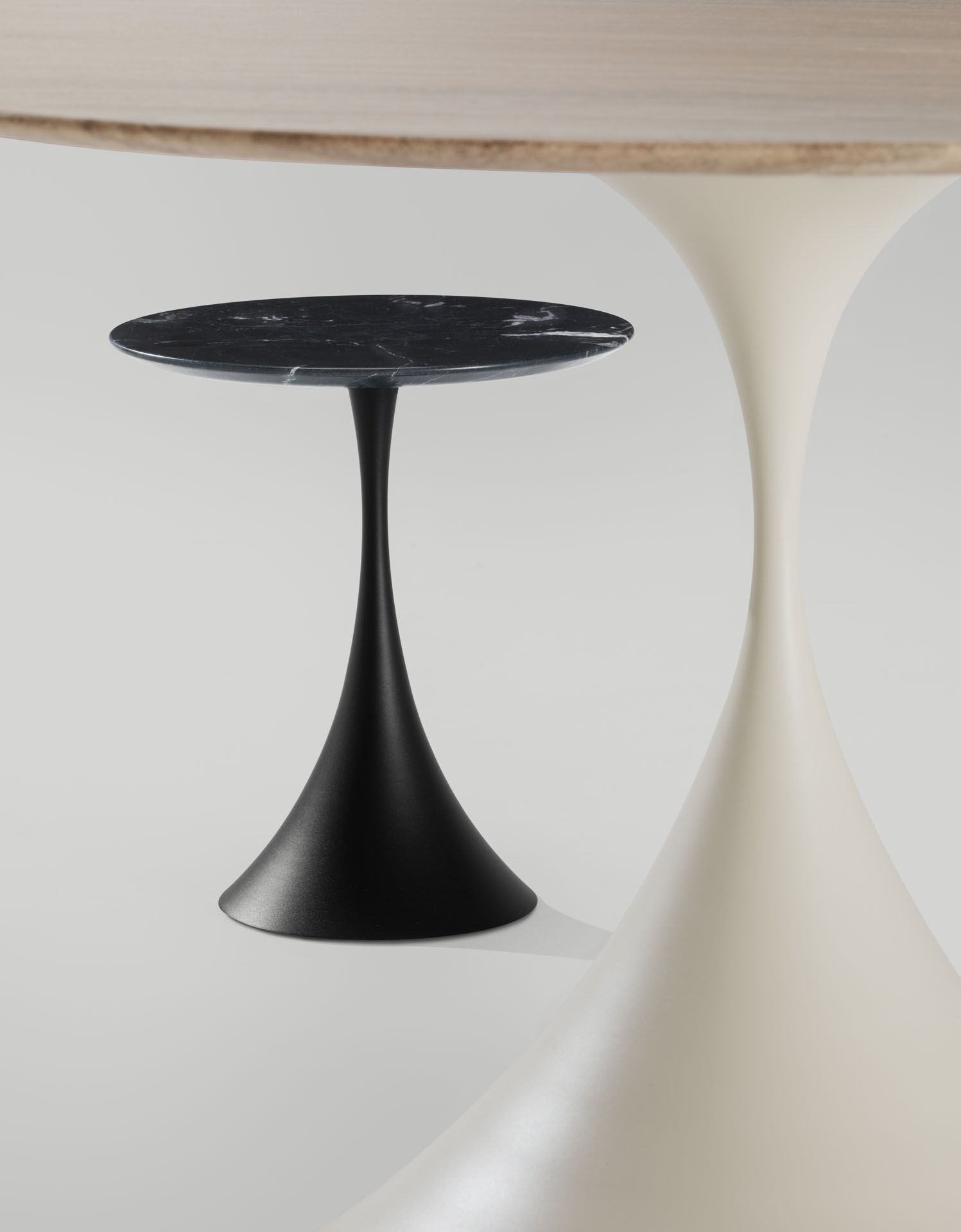 Круглый журнальный столик Midj Leo ARCH-00134761 - Вид №4