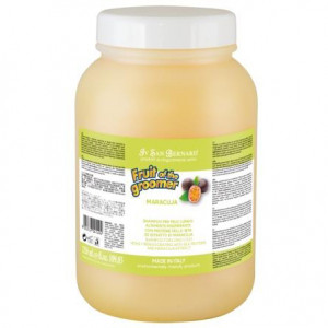 ПР0034250 Шампунь Fruit of the Groomer Маракуйя для длинной шерсти с протеинами 3,25л Iv San Bernard