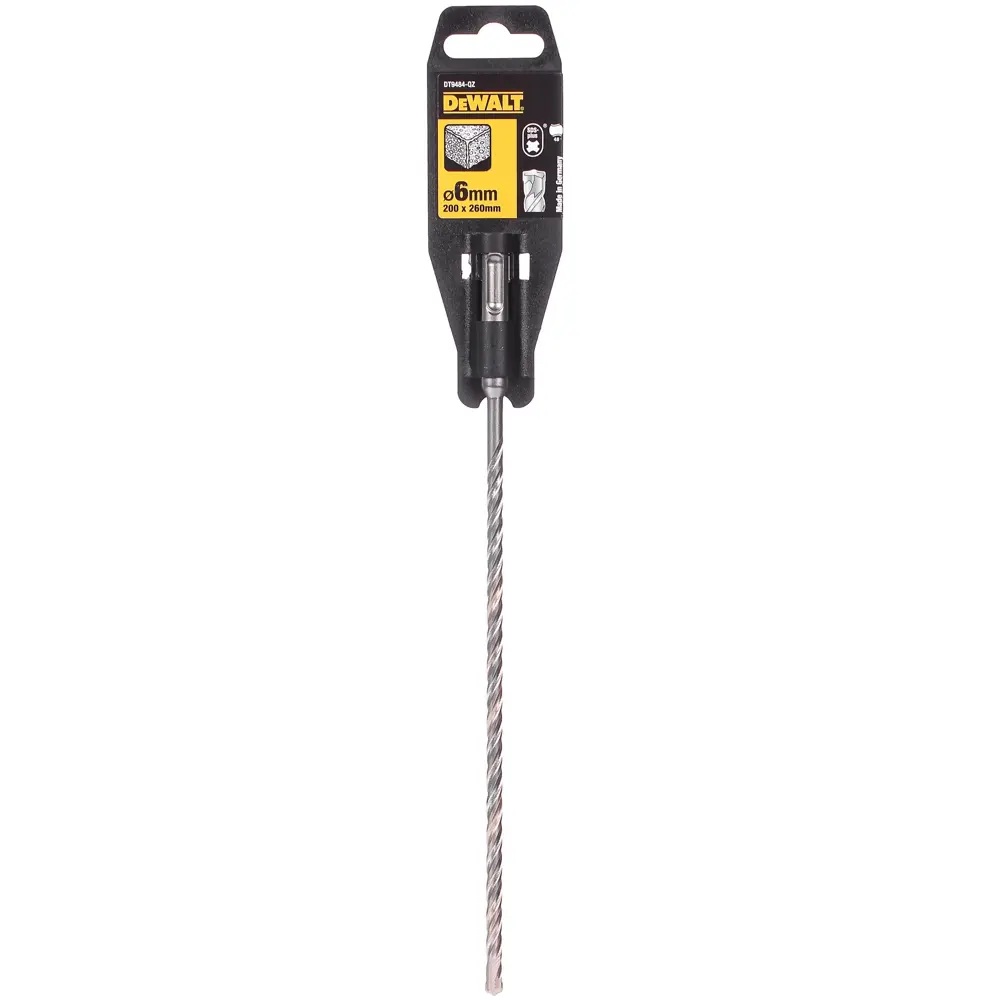 Бур по бетону SDS-plus 6х200х260 мм DeWalt DT9484 81990655 STLM-2022164  - Вид №2