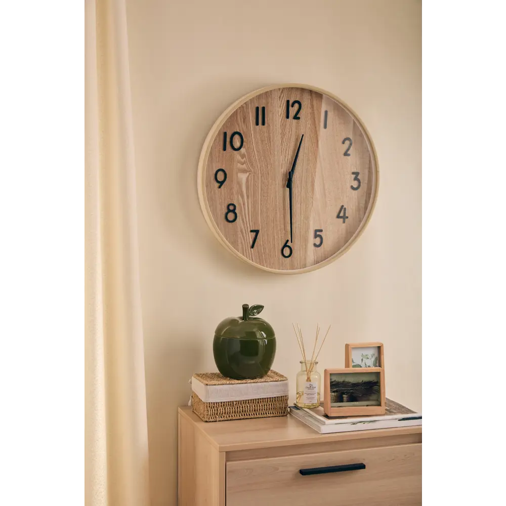 Настенные часы Dream River Ø55 см в скандинавском стиле 89432349 STLM-1576877 - Вид №3