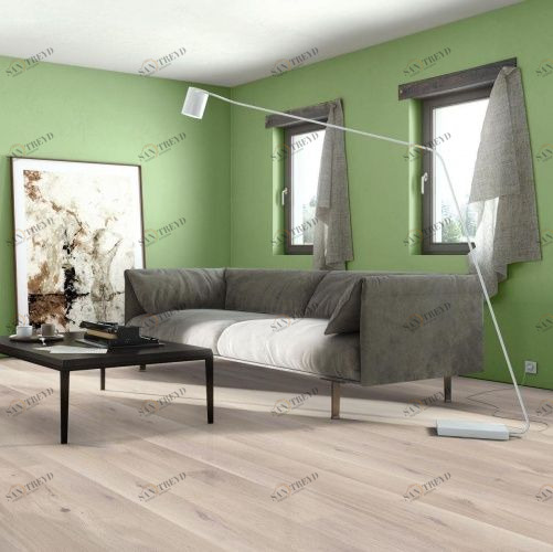 Паркетная доска Barlinek Дуб Капучино 1000200011