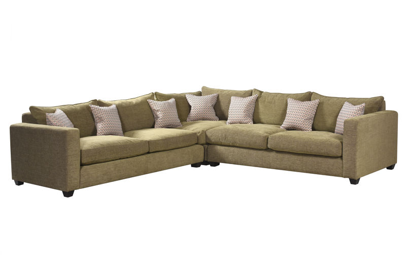 HU014 Угловой диван Херефорд ijlbrown  - Вид №1