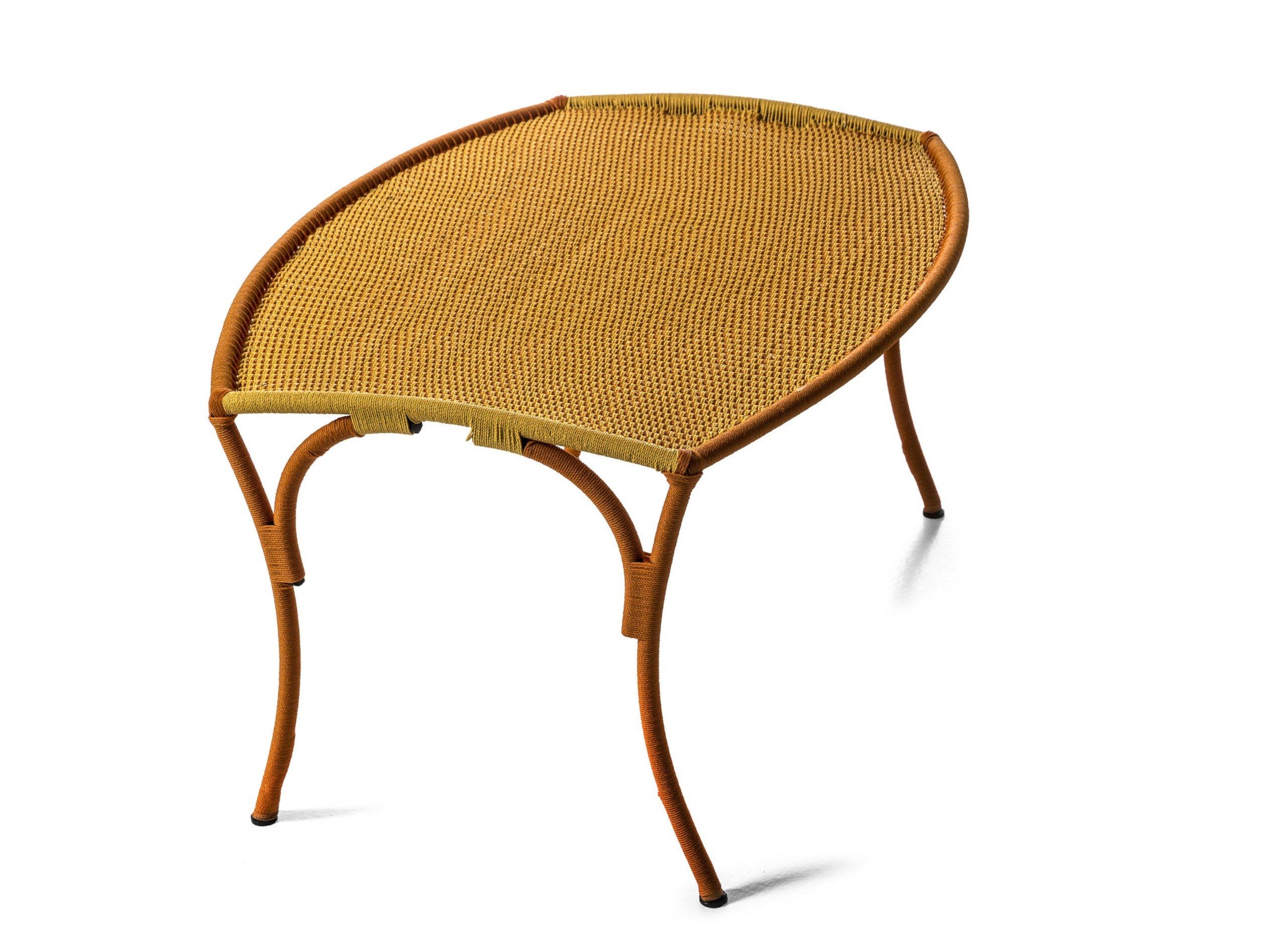 Журнальный столик из стали и цветной полиэтиленовой проволоки MOROSO M'afrique ARCH-00063505 - Вид №2