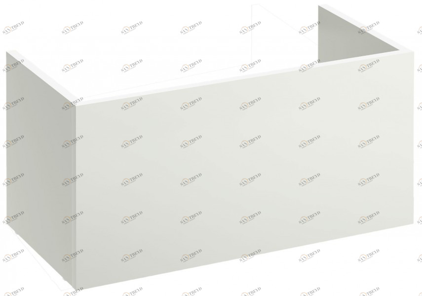 EB896-M1 Прямоугольная основа 67 см для шкафчика Jacobdelafon ODEON UP Santreyd