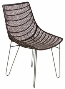 Il Giardino di Legno Садовый стул из стали Infinity 5311