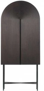 Milla & Milli Барный шкаф из массива дерева со встроенной подсветкой Waves