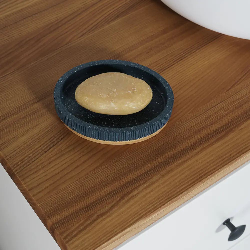 Мыльница Verran Sirius в синем цвете — стильный аксессуар для современной ванной 89384122 STLM-1563434 - Вид №7