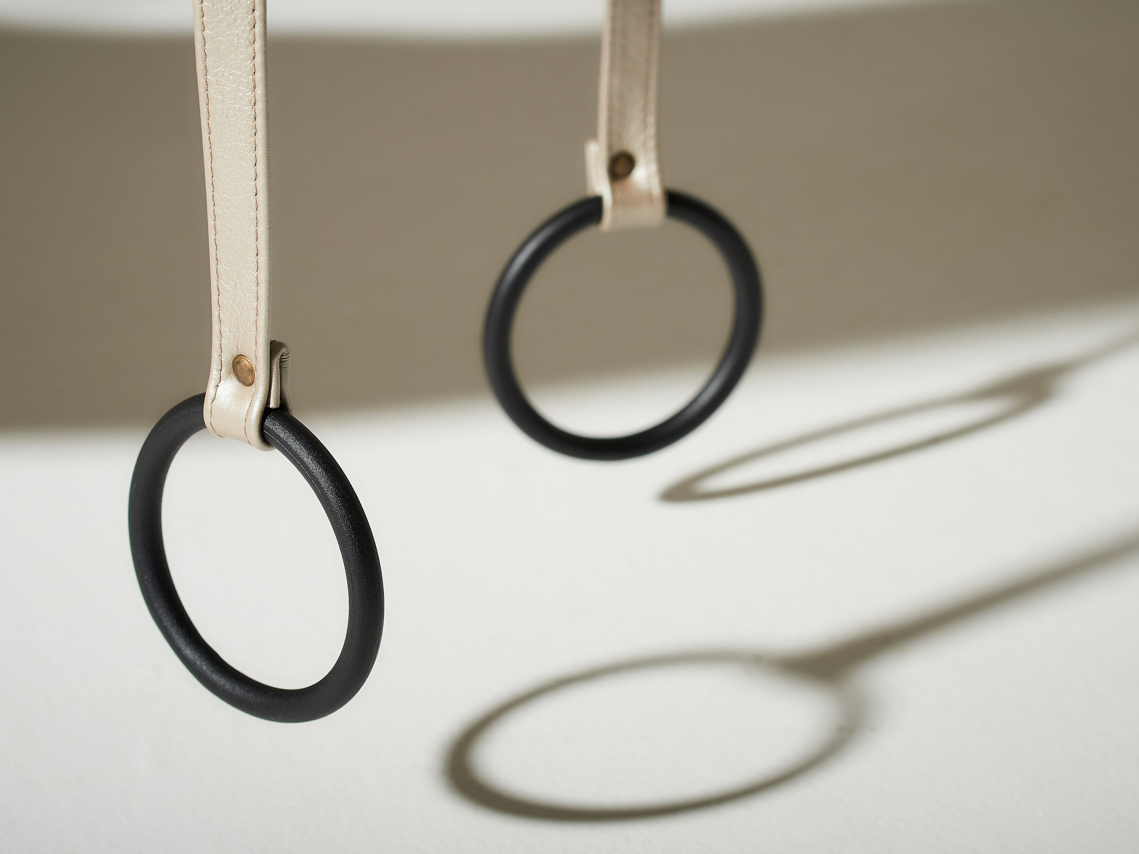 Кожаное подвесное сиденье Studio Stirling ARCH-00151656 - Вид №19