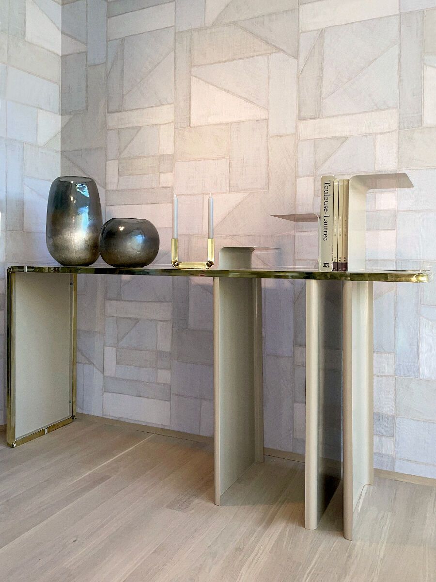 Консоль из стали и латуни Situér Ruée ARCH-00096049 - Вид №2