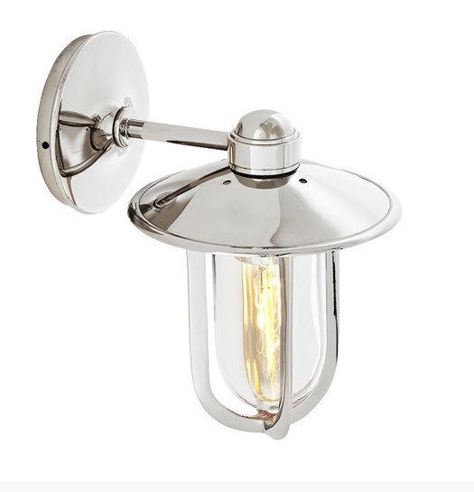 Бра Seg Harbour от Eichholtz хром 108588 EICHHOLTZ ПОД СТАРИНУ, ФОНАРЬ 059744 Прозрачный;хром  - Вид №5