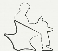 Magis Spun SD660 R Стул вращающийся из полиэтилена. Цвет: Серый Красный 1004 C  - Вид №5