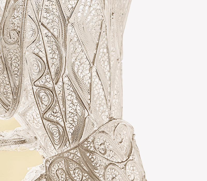 0-230 Филигранный настенный светильник в виде крикета Boca Do Lobo  - Вид №2