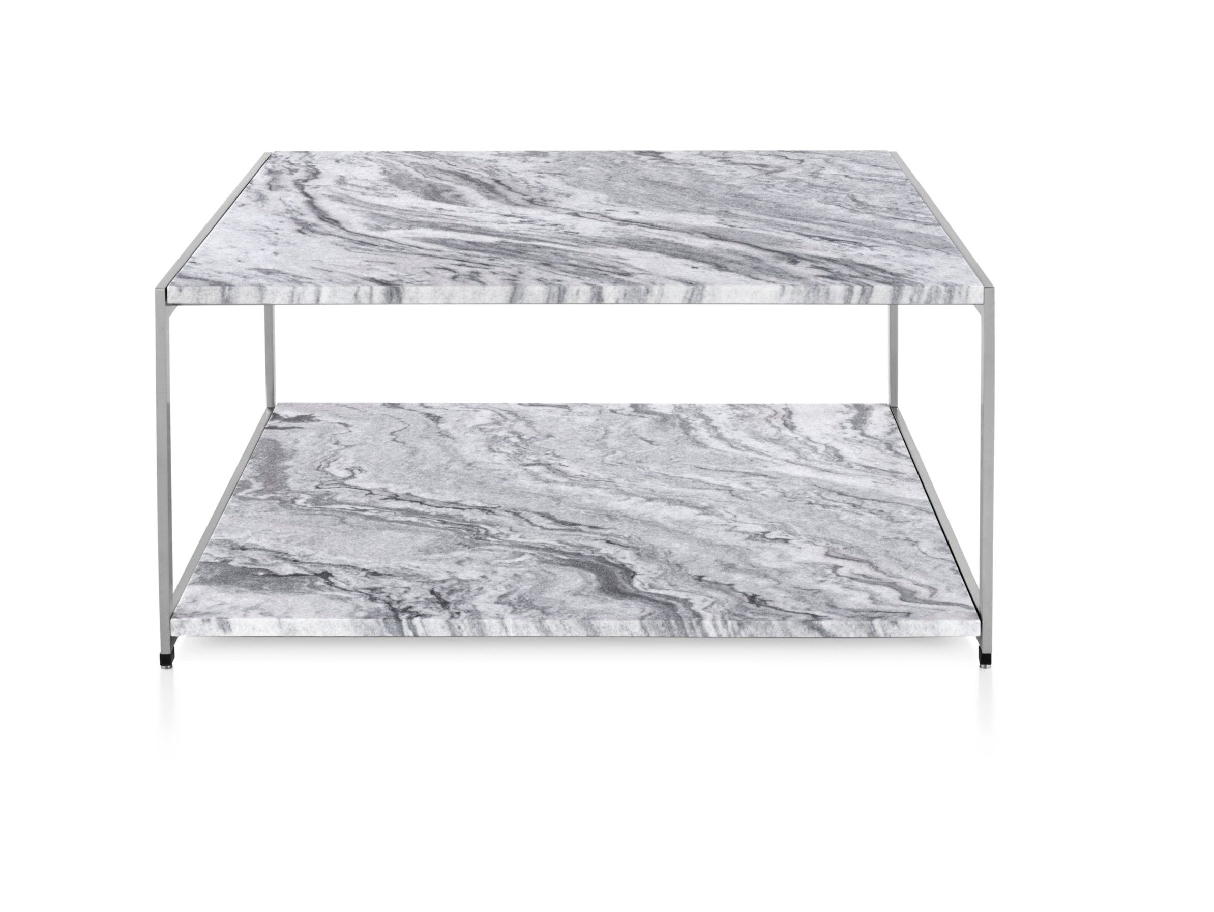 Квадратный мраморный журнальный столик Herman Miller H Frame ARCH-00102077