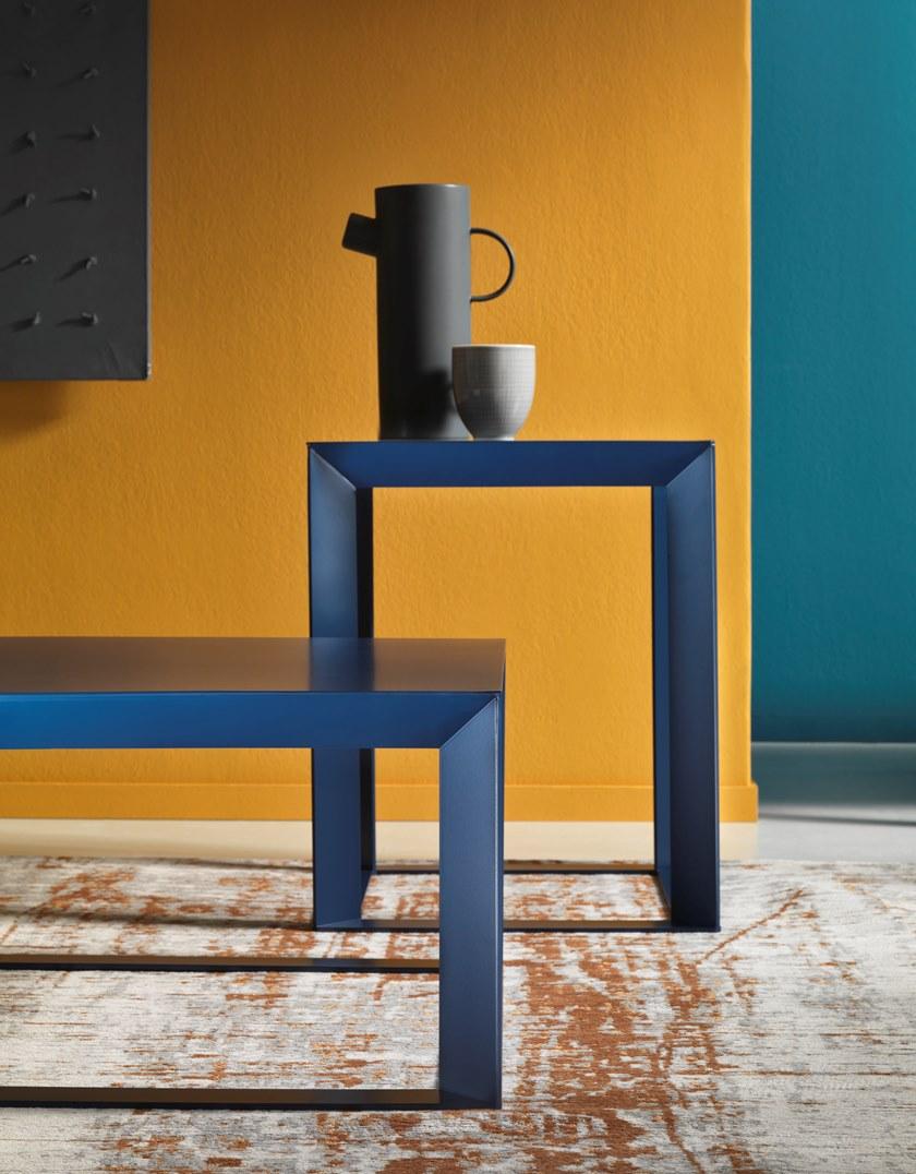 MEMEDESIGN Квадратный стальной журнальный столик sun-id-1507471 - Вид №2