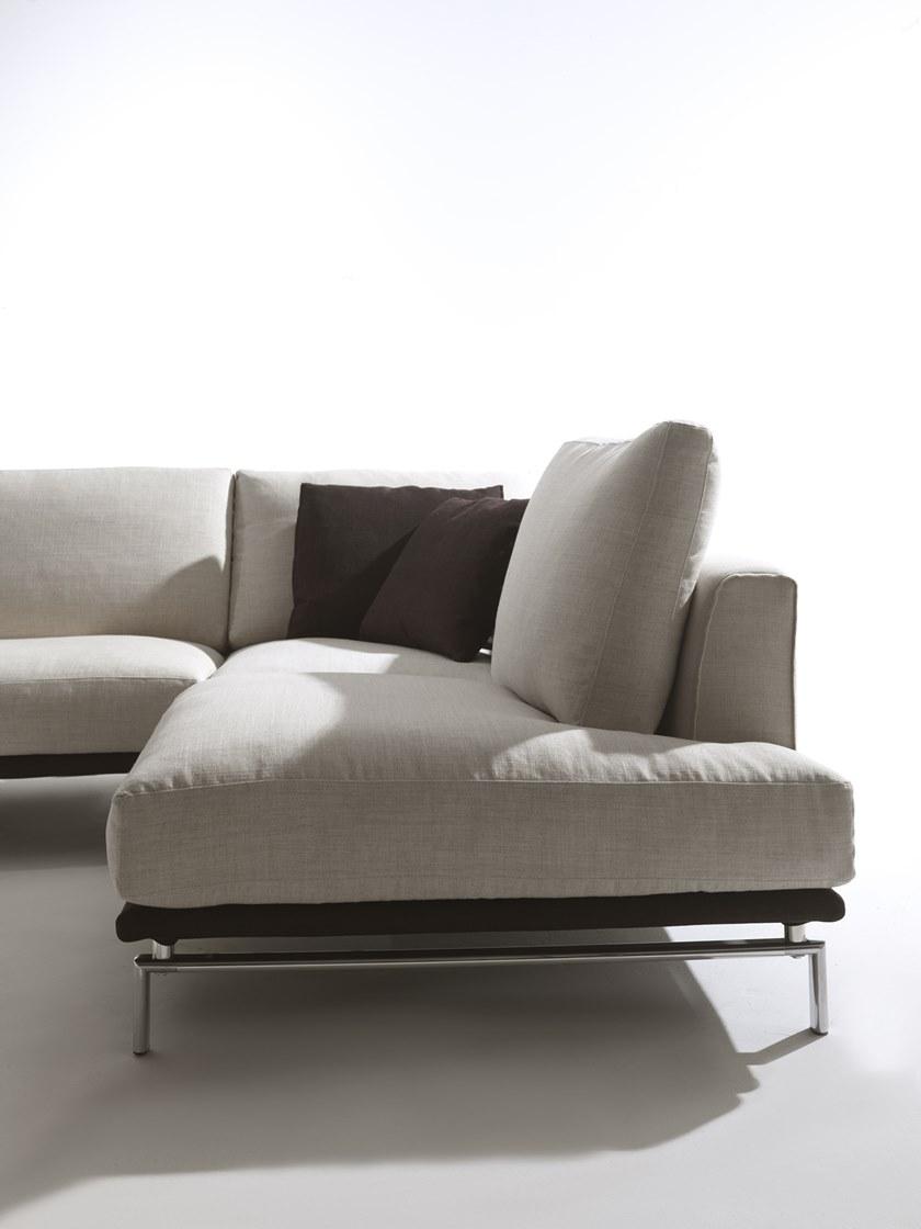 Flexstyle 5-местный модульный угловой диван в ткани sun-id-1493814 - Вид №1