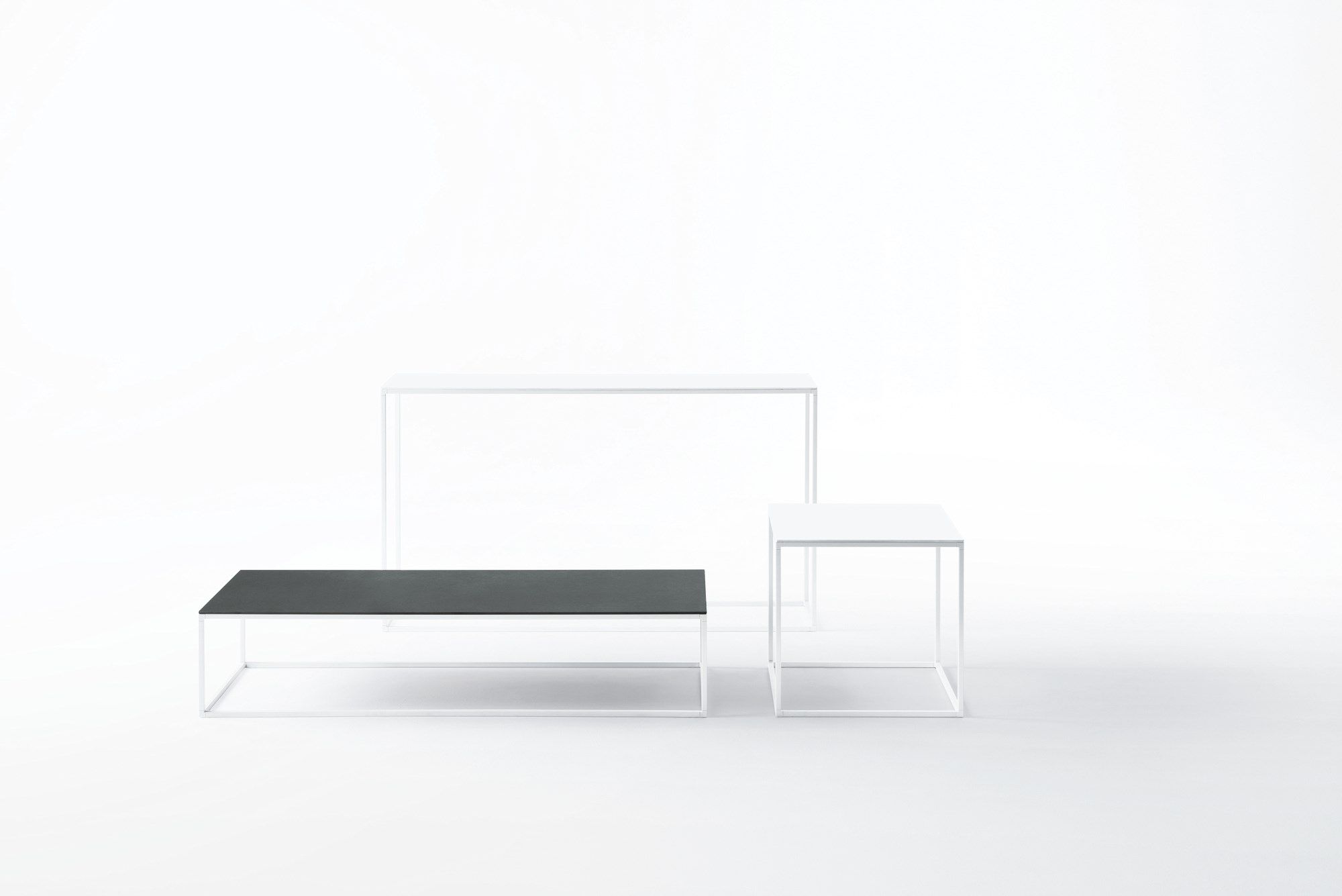 Стальной квадратный садовый стол Desalto ARCH-00112652 - Вид №1