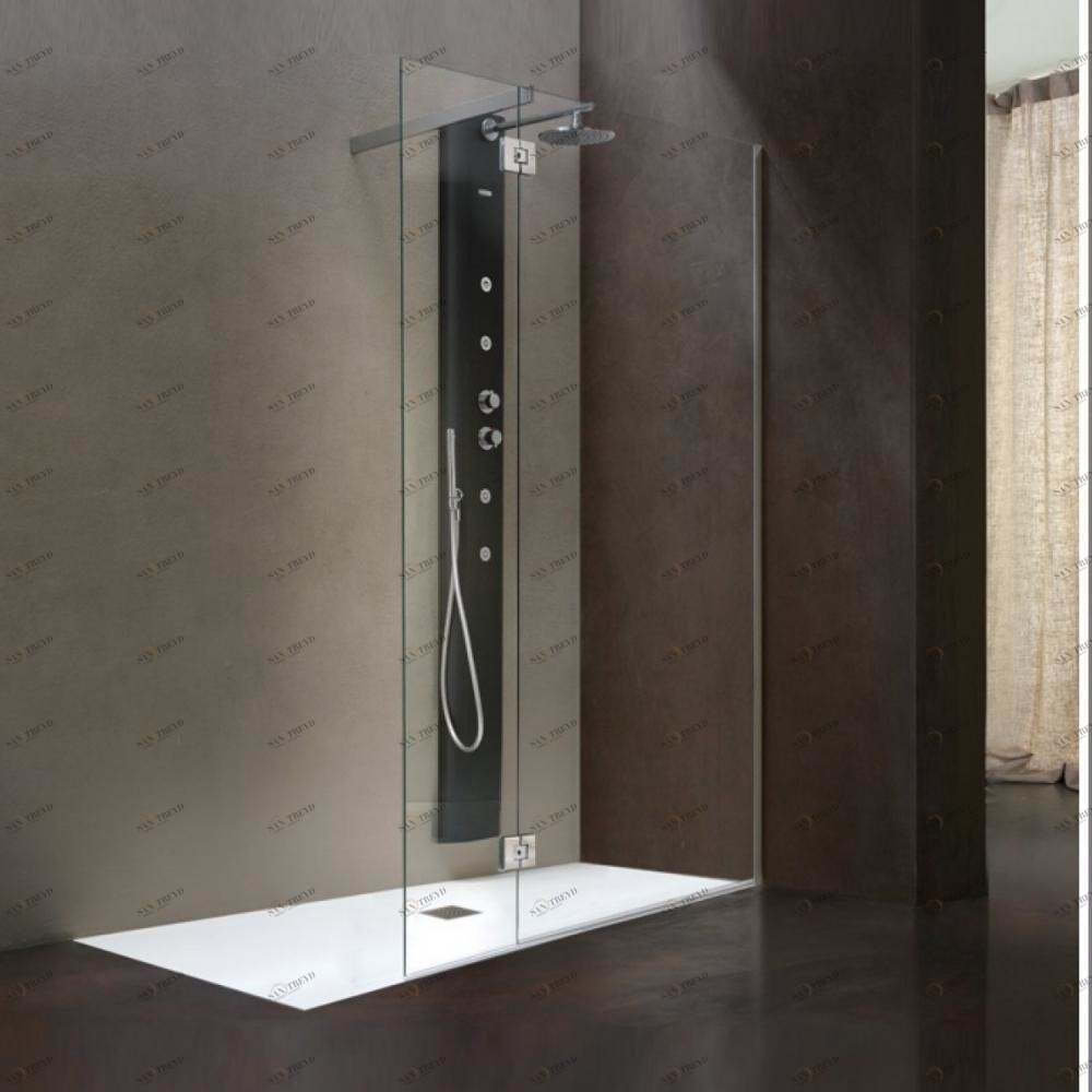 Душевое ограждение Yago Y03 160 см Karolitalia BLUBLEUYAGOY03160