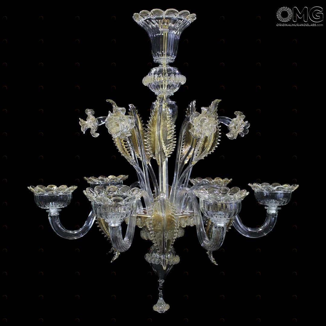1300 ORIGINALMURANOGLASS Люстра Ка Морозини - Венецианская Коллекция - муранское стекло OMG  см 