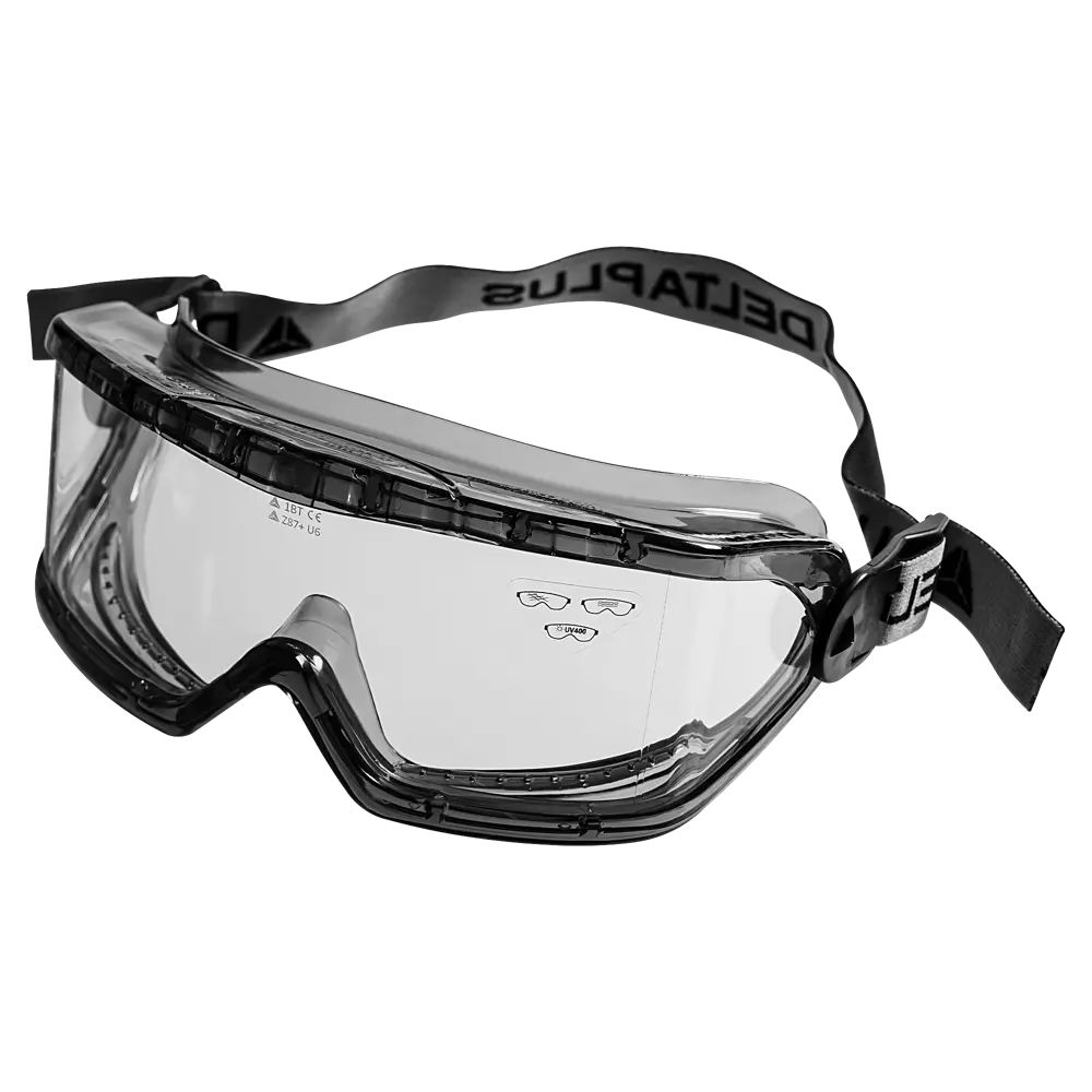 Очки защитные закрытые с обтюратором Delta Plus Galeras прозрачные STLM-2163748