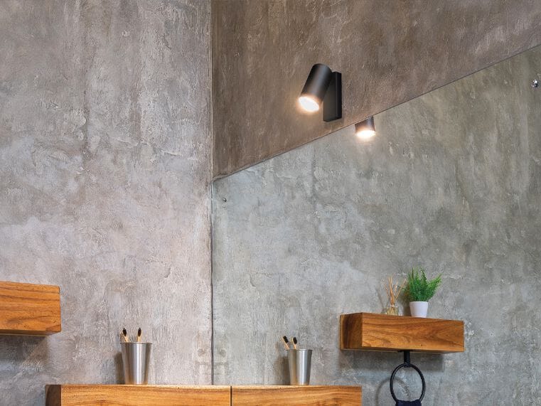 Вращающийся круглый прожектор с порошковым покрытием Novalux Honey ARCH-00073255