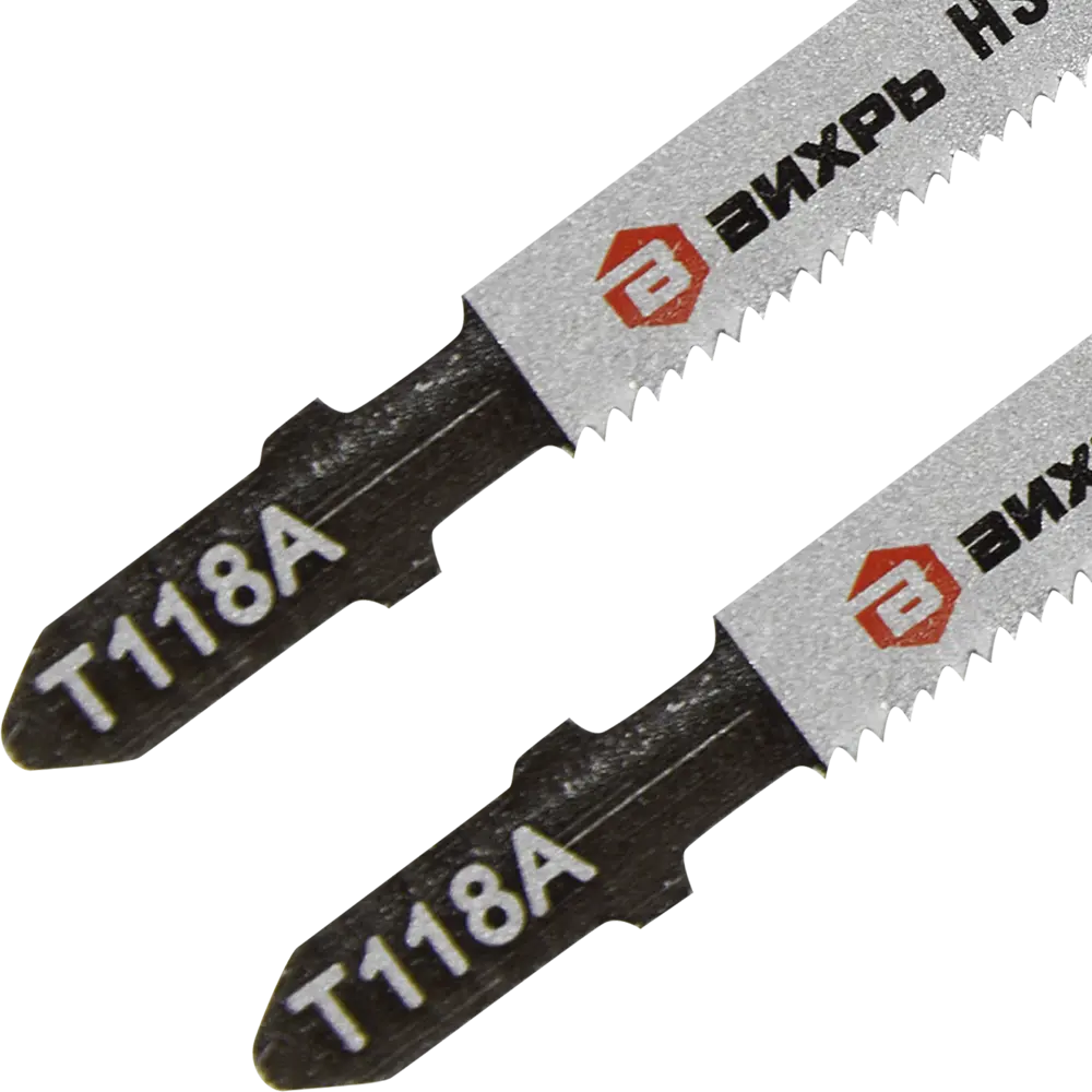 Пилки для лобзика Вихрь Т118A по металлу — 2 шт для точного реза 85121107 STLM-0059071 - Вид №2