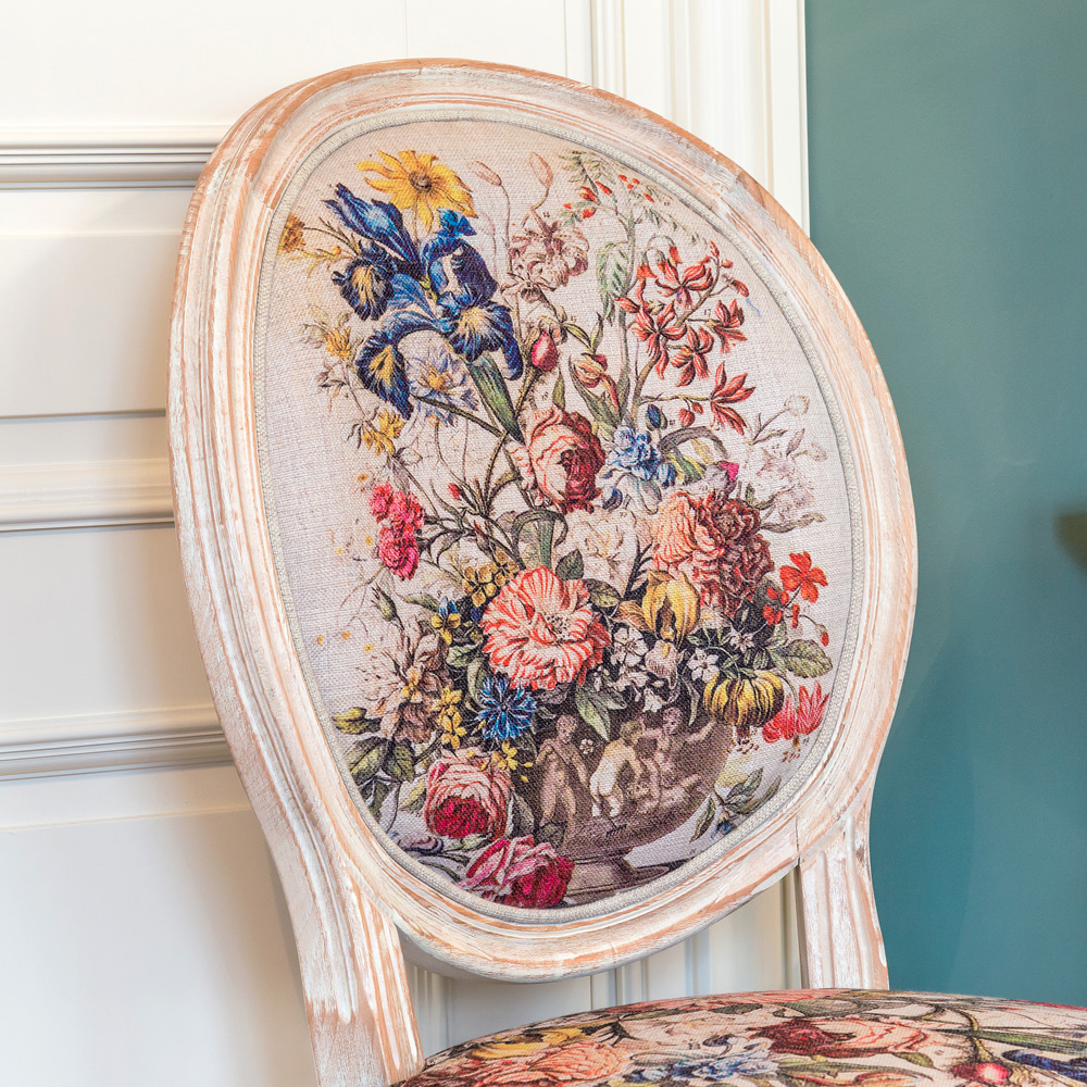 121106 Стул «12 месяцев цветения», версия Июнь Object Desire  - Вид №12