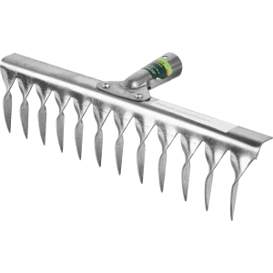 Грабли Сибртех 12 зубьев 29 см сталь без черенка