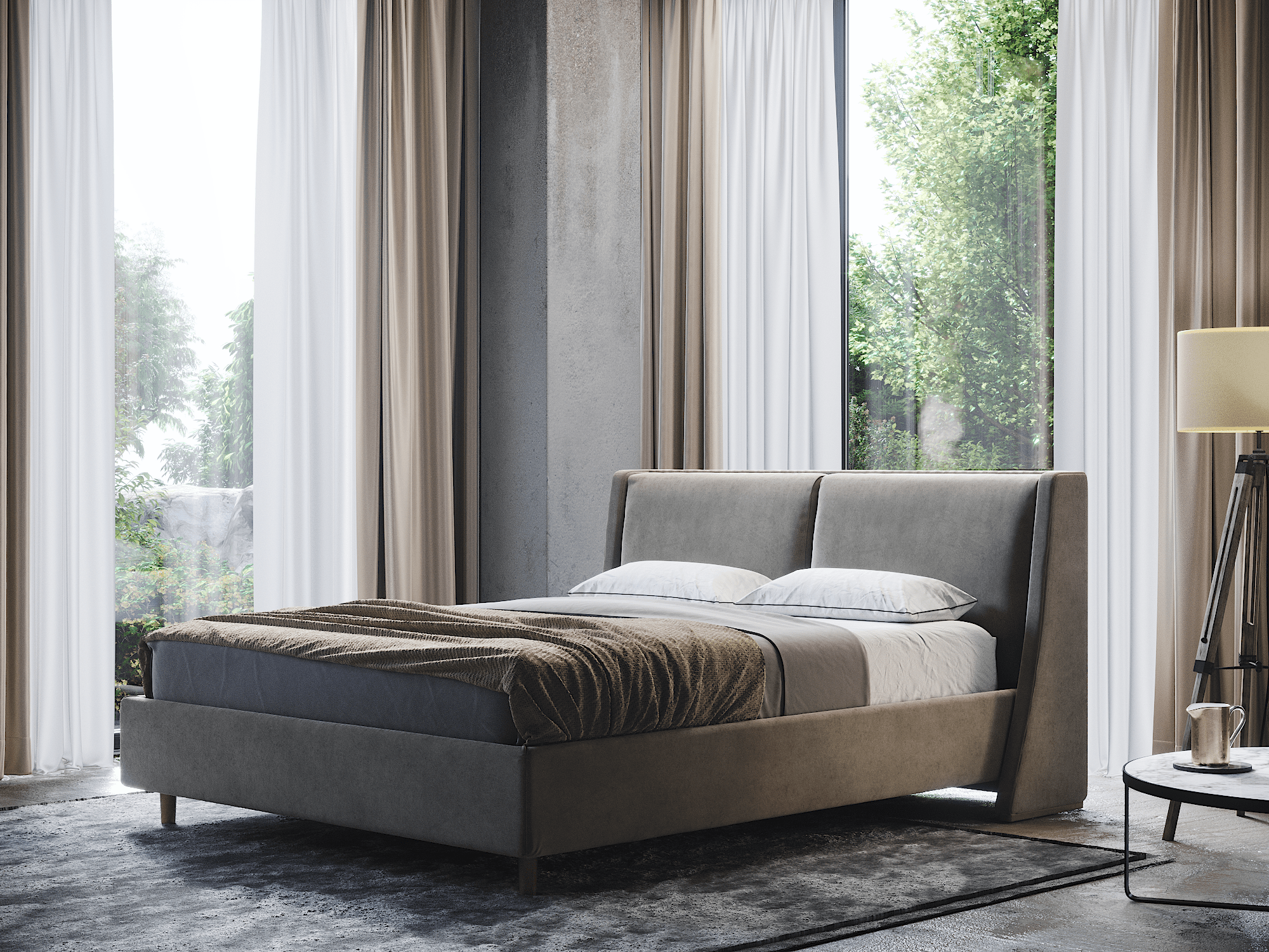 кровать IRIS 118 The IDEA кровать IRIS 118  - Вид №2