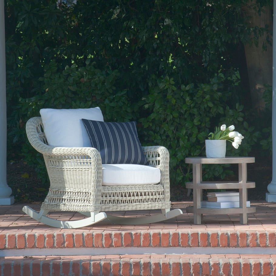 Кресло-качалка JanusFiber® с подлокотниками JANUS et Cie Arbor ARCH-00039858 - Вид №5