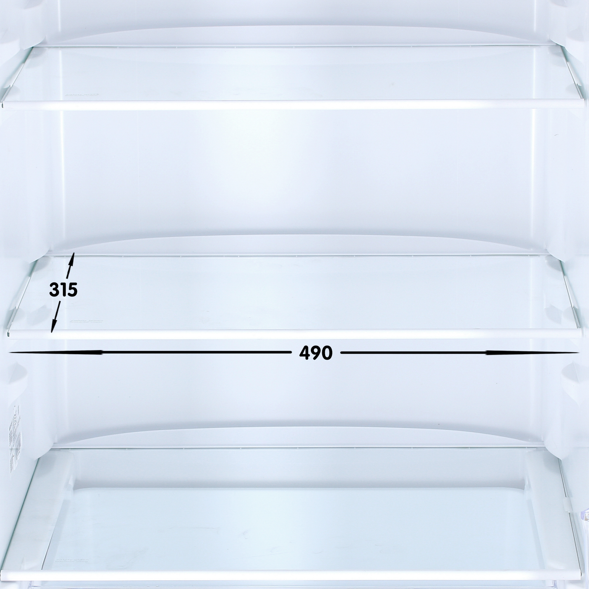 9953420 Холодильник с морозильником   Nordfrost NRB 131 W белый STDN-0152164 - Вид №8