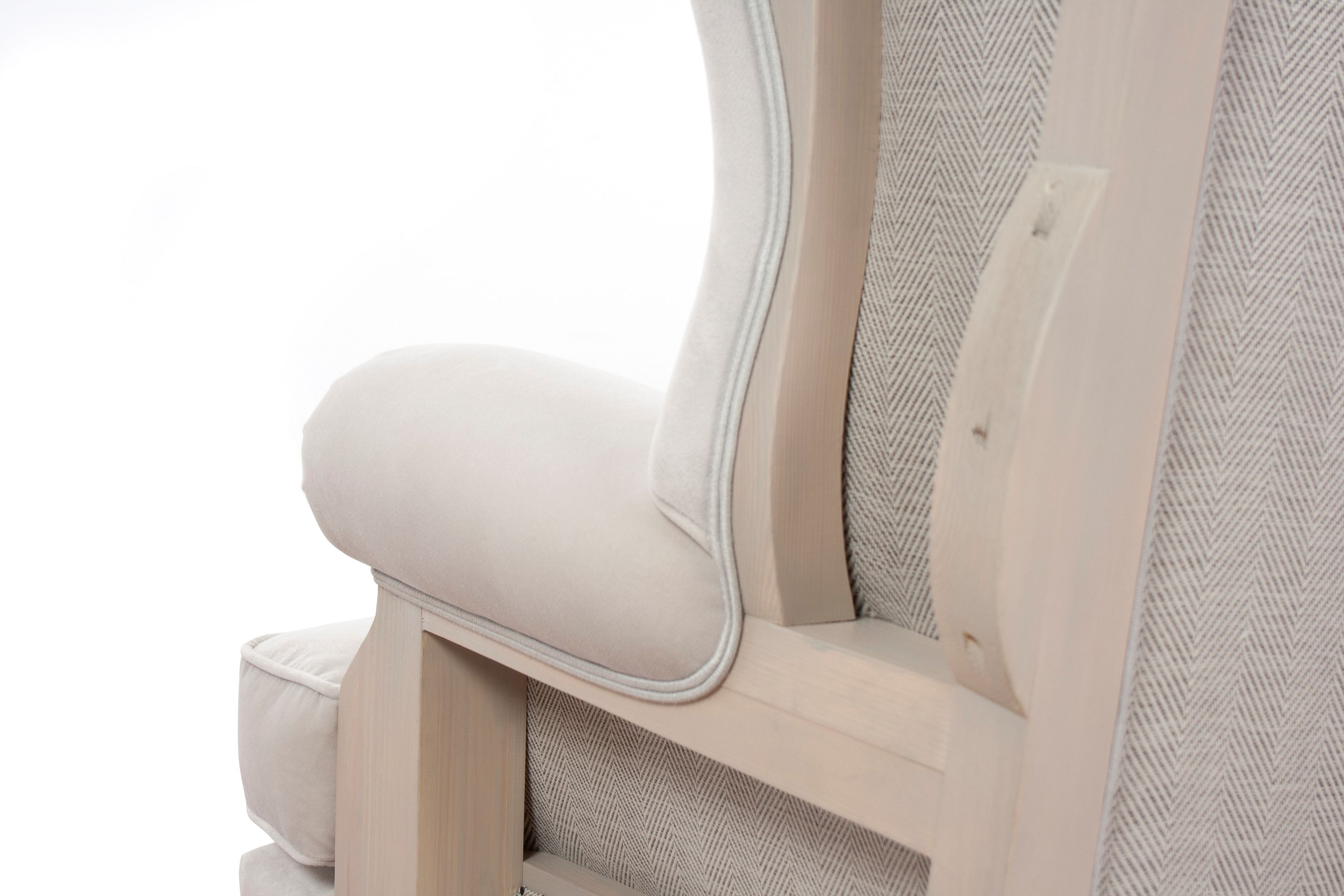 Бархатное кресло bergère с подлокотниками CREARTE COLLECTIONS Dover Essence ARCH-00099850 - Вид №26