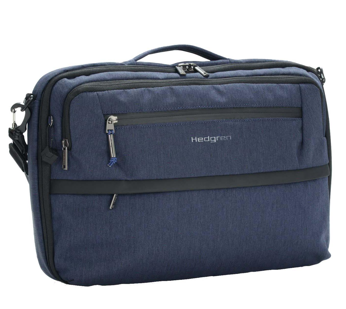 HMID06/026-01 Рюкзак HMID06 Focused Three Way Briefcase Backpack 15.6 RFID Hedgren Midway 