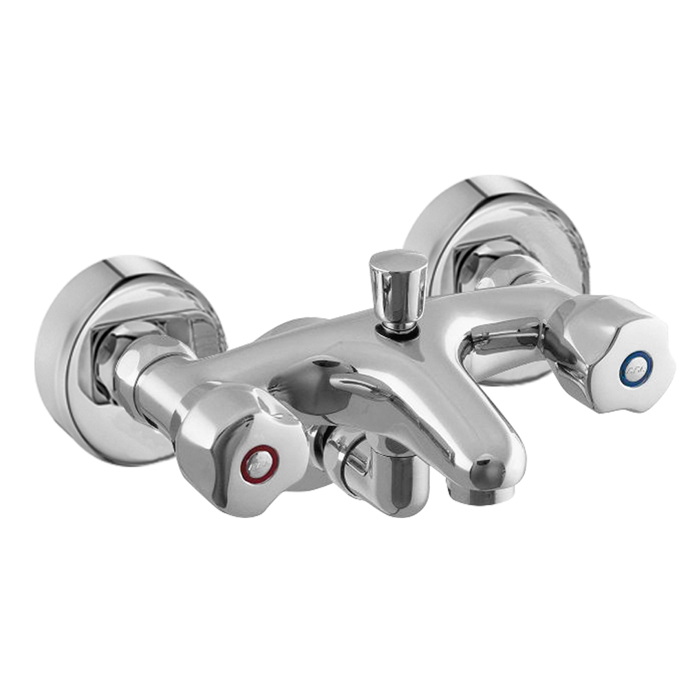 102102300  Смеситель для ванны полу скрытого монтажа Pınar Eca  - Вид №1