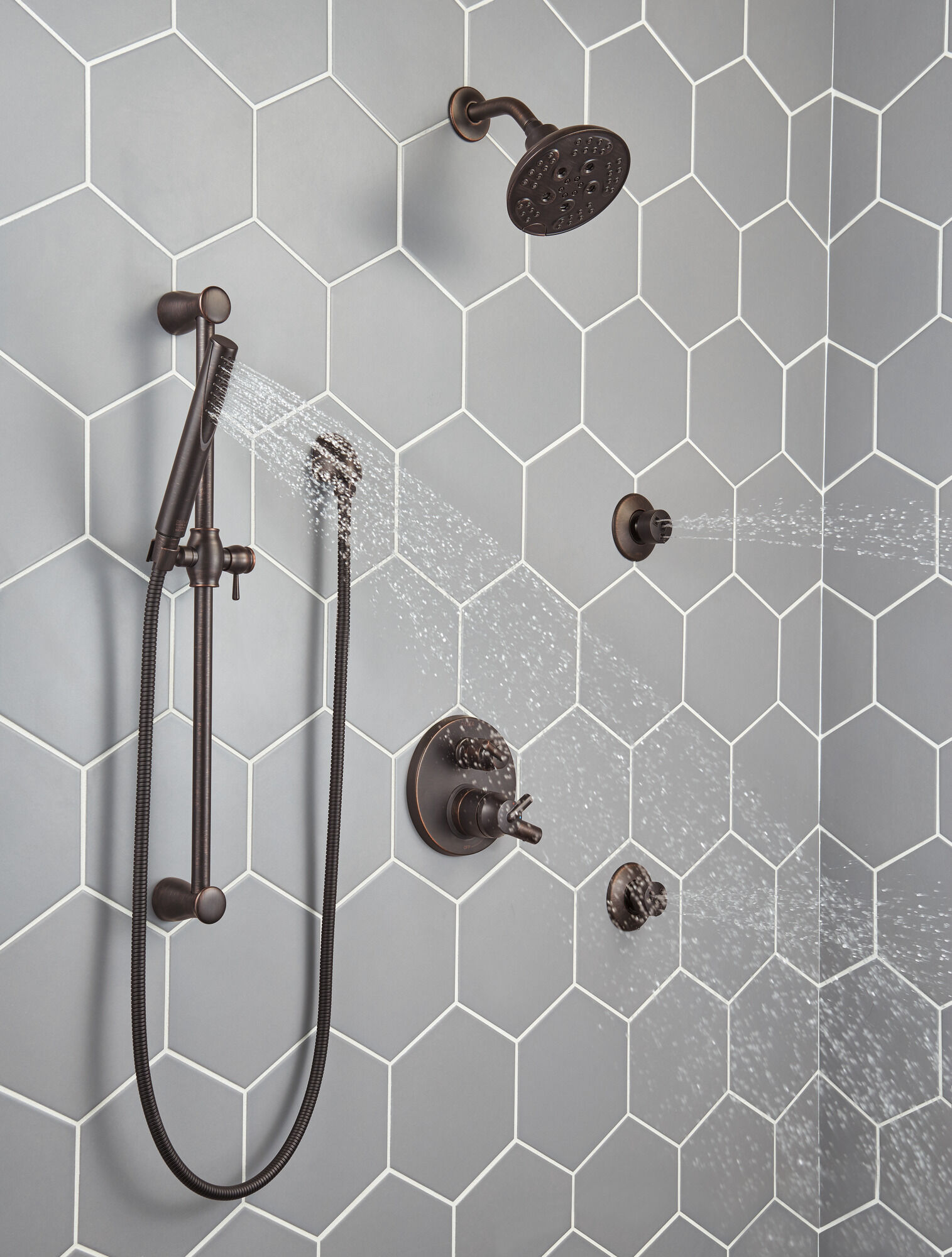 Спрей для тела HydraChoice® Body Spray Trim Delta Faucet T50010-RB - Вид №2