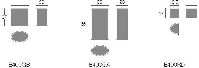 Segis Контейнер для бумаг / подставка для зонтов для офиса из стали Ellipse sun-id-1409256 - Вид №3